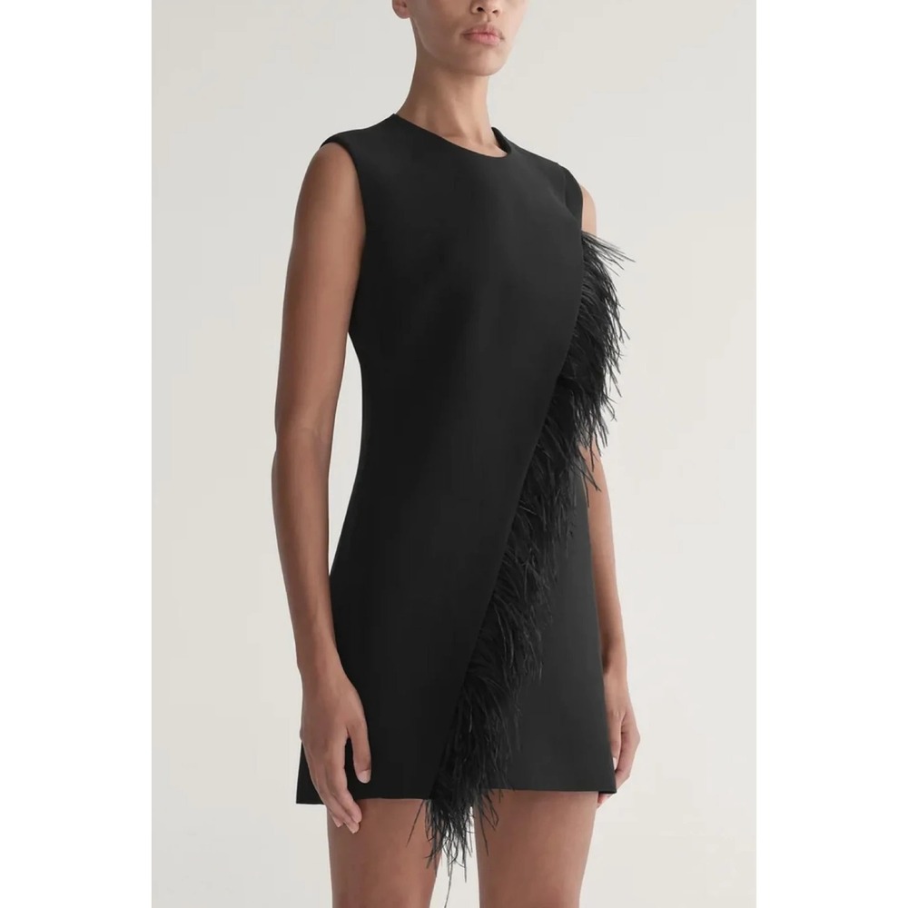 A.L.C. Beck Mini Dress Women's Size 6 Black